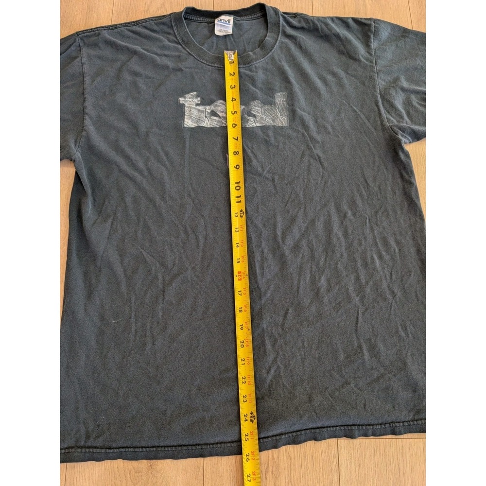 Vintage Rare Y2k 2002 Tool Lateralus Flame Eye Alex Grey Band T-shirt Size XL - Picture 4 of 8